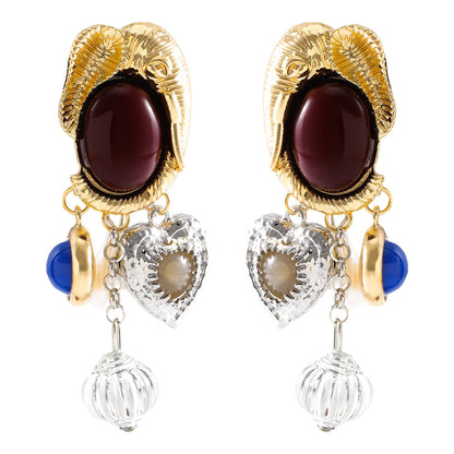 Elephant Charm Drop Earring  JLT12922 | Just Lil Things at Broadway