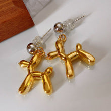Balloon Creatures Luxe Pin Earrings JLT13028 | Just Lil Things at Broadway