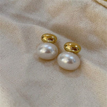 Opulent Pearl Duo Earrings JLT13034 | Just Lil Things at Broadway