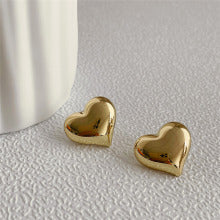 Pure Heart Luxe Pin Earrings JLT13043 | Just Lil Things at Broadway
