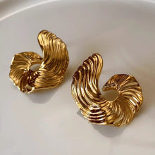 Irregular Abstract Earrings JLT13046 | Just Lil Things at Broadway