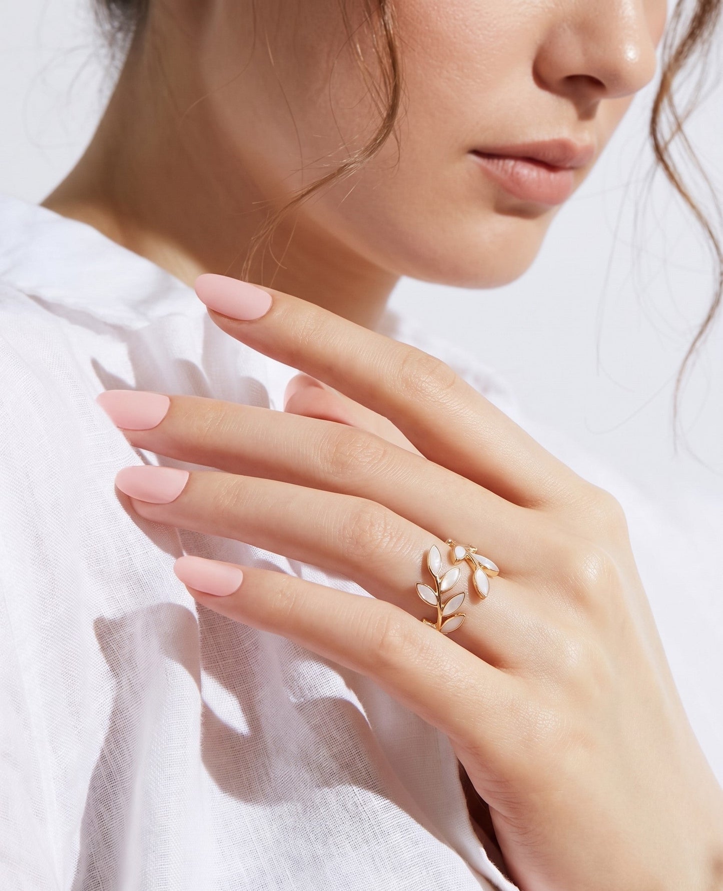 Just lil things Artifical Gold Ring jltr0153