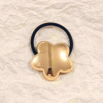 Star Composition Metal Tug Gold Hair Ties JLTS0522 | Just Lil Things at Broadway