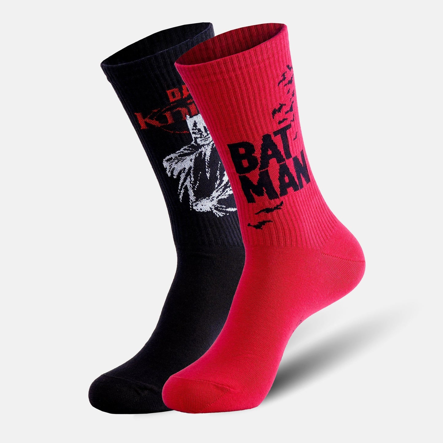 Men's Justice League Batman Crew Socks