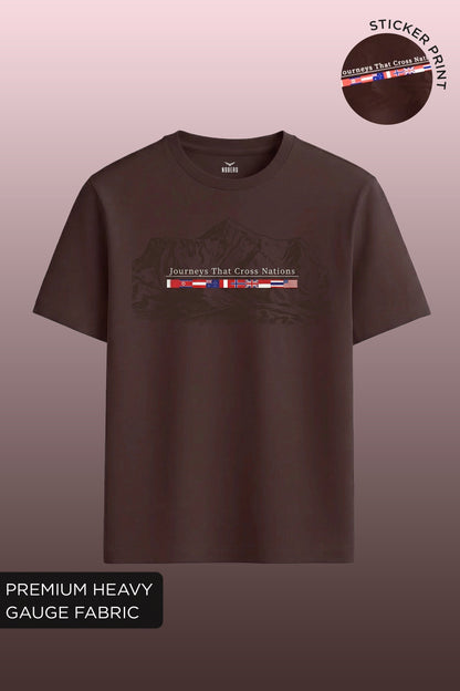 Journeys That Cross Nations Premium T-Shirt