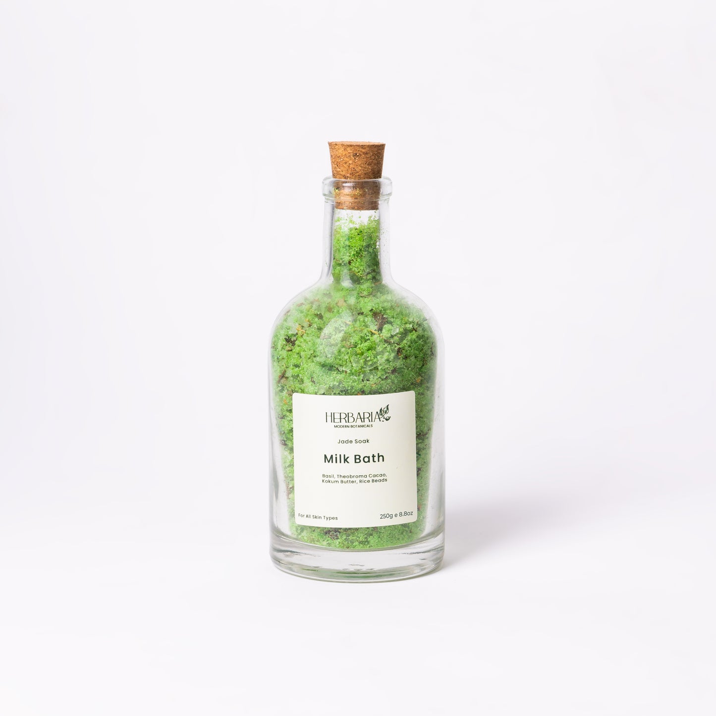 Jade Soak Milk Bath - 250gm | Herbaria - Modern Botanicals at Broadway