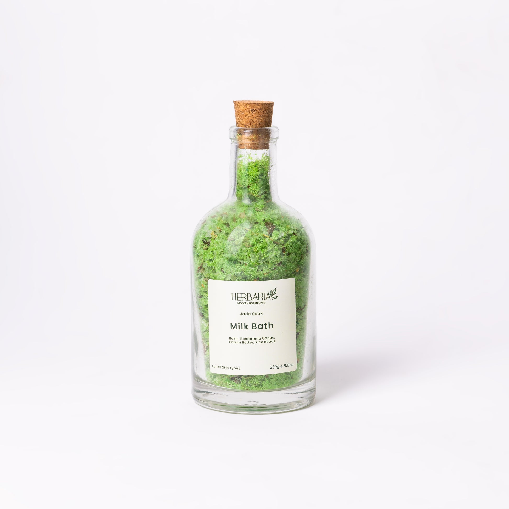 Jade Soak Milk Bath - 250gm | Herbaria - Modern Botanicals at Broadway