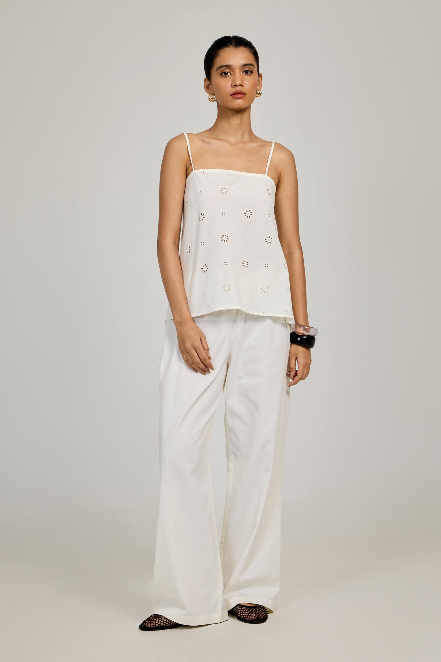 Jean Top - Off White