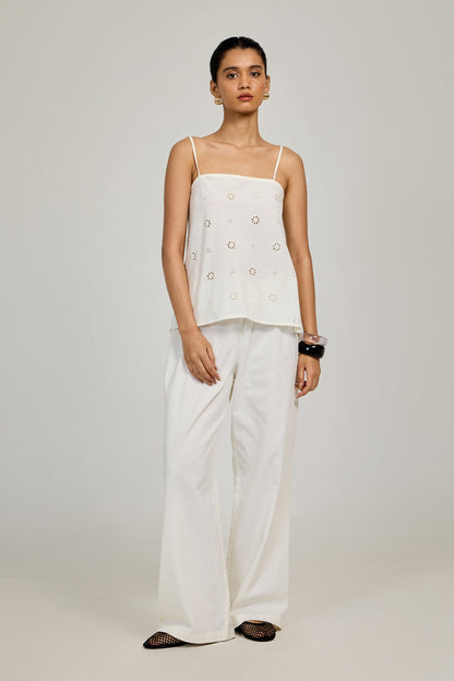 Jean Top - Off White