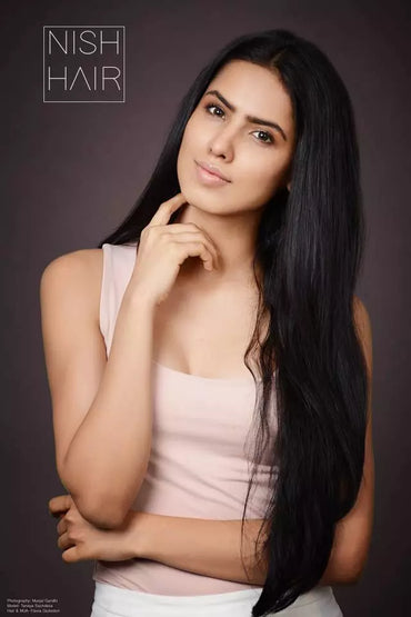 Halo Extensions â Natural Black â Classic Hair Extensions