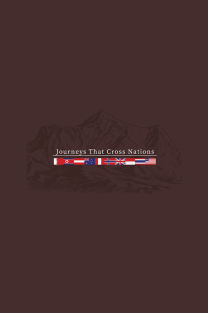 Journeys That Cross Nations Premium T-Shirt
