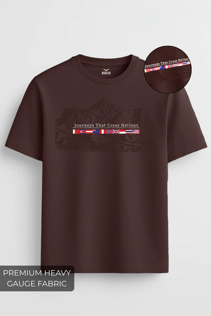 Journeys That Cross Nations Premium T-Shirt