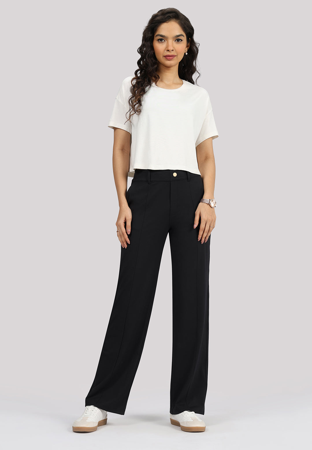 Ultimate Straight Trousers | Blissclub at Broadway