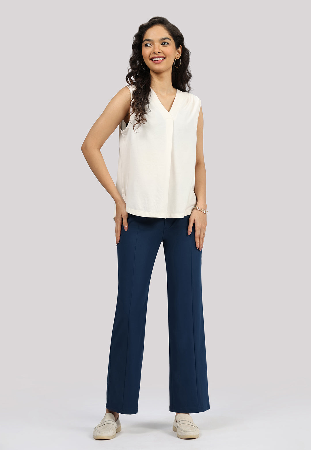 Ultimate Straight Trousers | Blissclub at Broadway