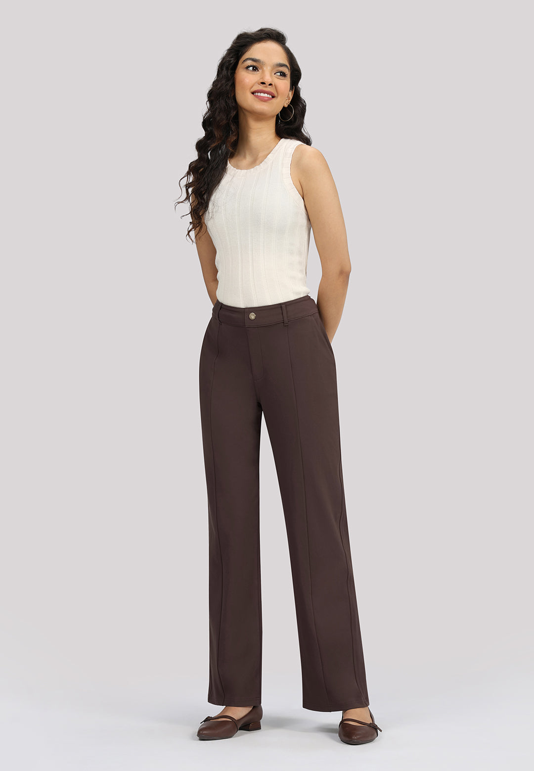 Ultimate Straight Trousers | Blissclub at Broadway