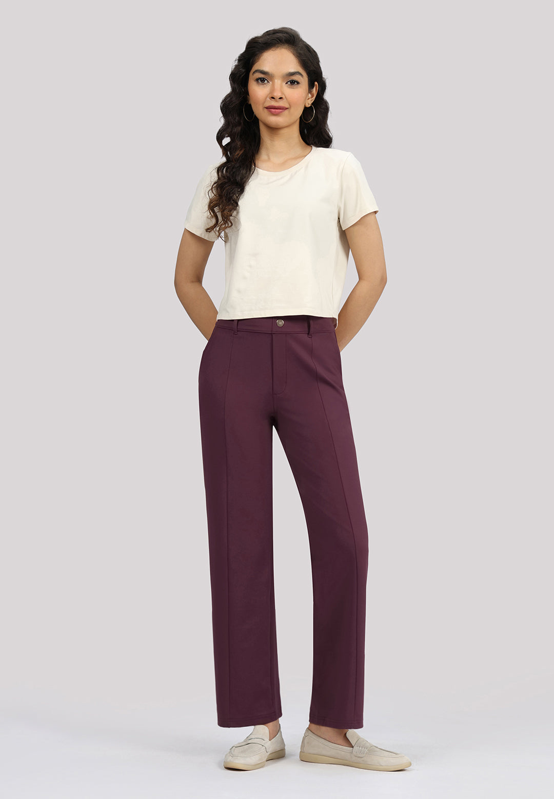 Ultimate Straight Trousers | Blissclub at Broadway