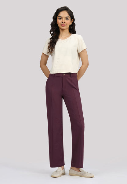 Ultimate Straight Trousers | Blissclub at Broadway
