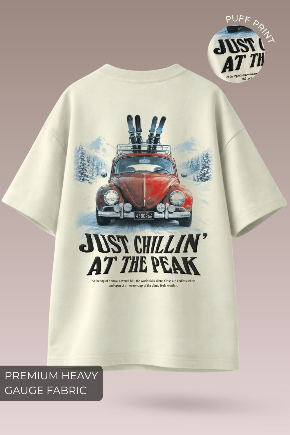 Just Chillin At The Peak Premium T-Shirt