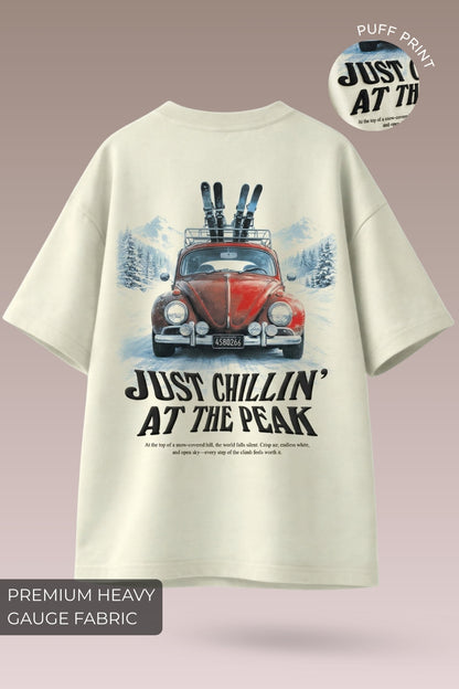 Just Chillin At The Peak Premium T-Shirt