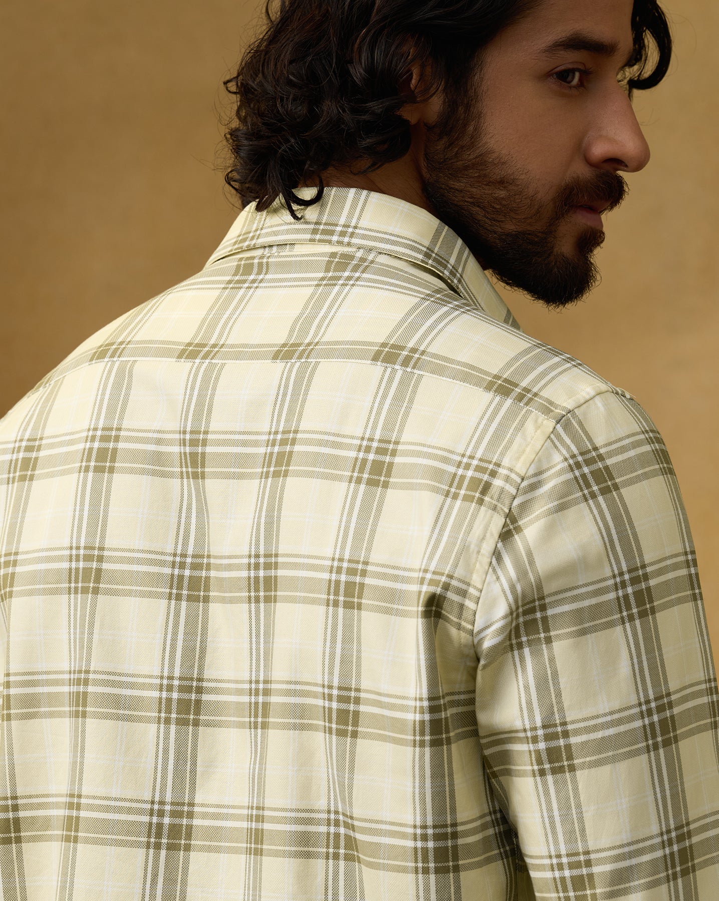 The Crownline Pineledge Checks Dress Shirt