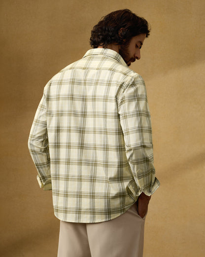 The Crownline Pineledge Checks Dress Shirt