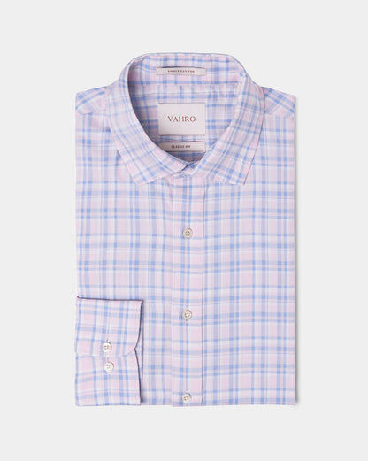 The Crownline Pinkport Checks Dress Shirt