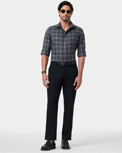 The Crownline Stonefield Checks Dress Shirt