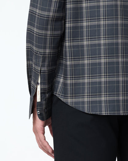 The Crownline Stonefield Checks Dress Shirt