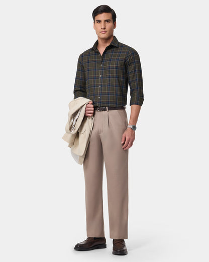 The Crownline Thornbrook Checks Dress Shirt
