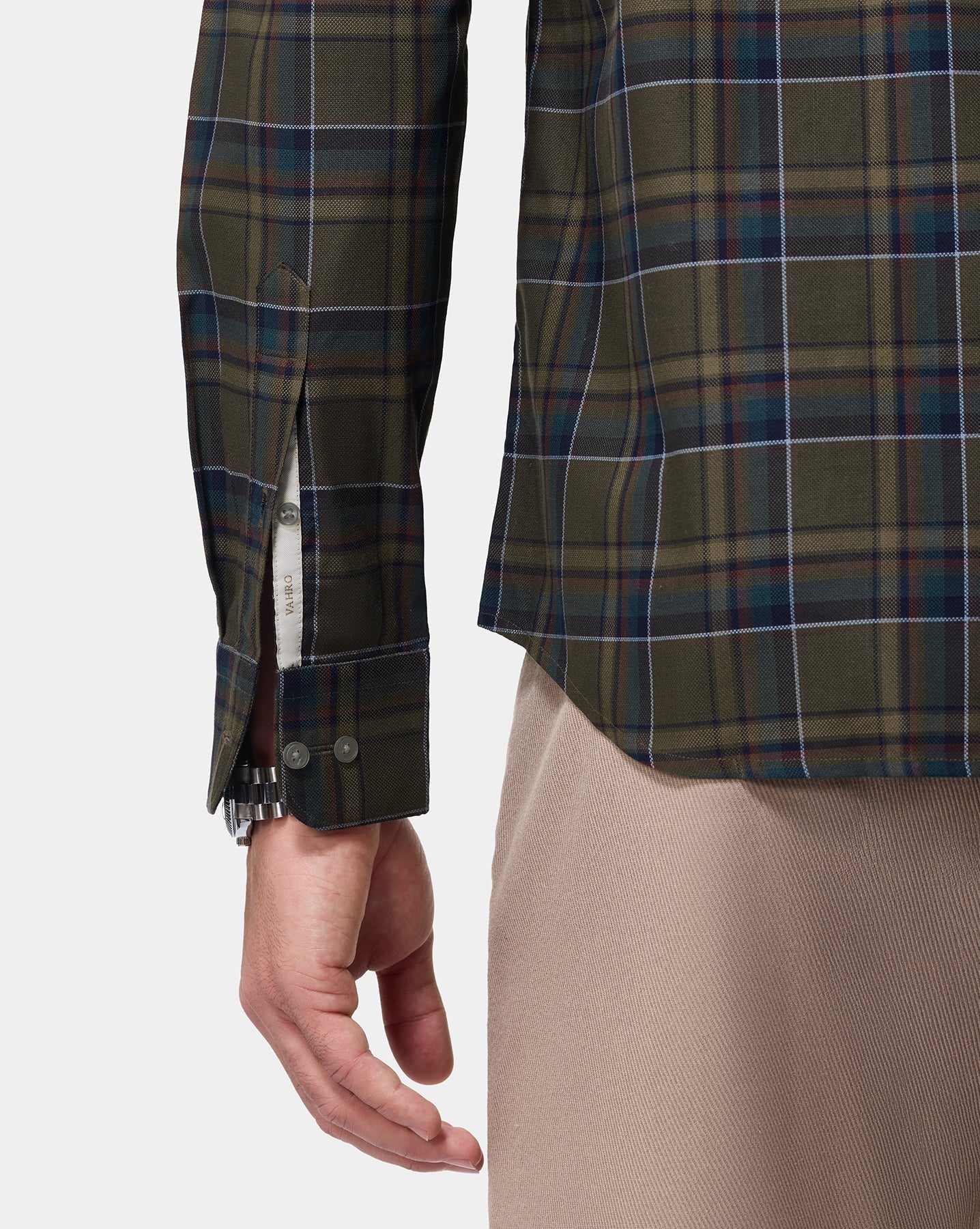 The Crownline Thornbrook Checks Dress Shirt