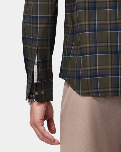 The Crownline Thornbrook Checks Dress Shirt