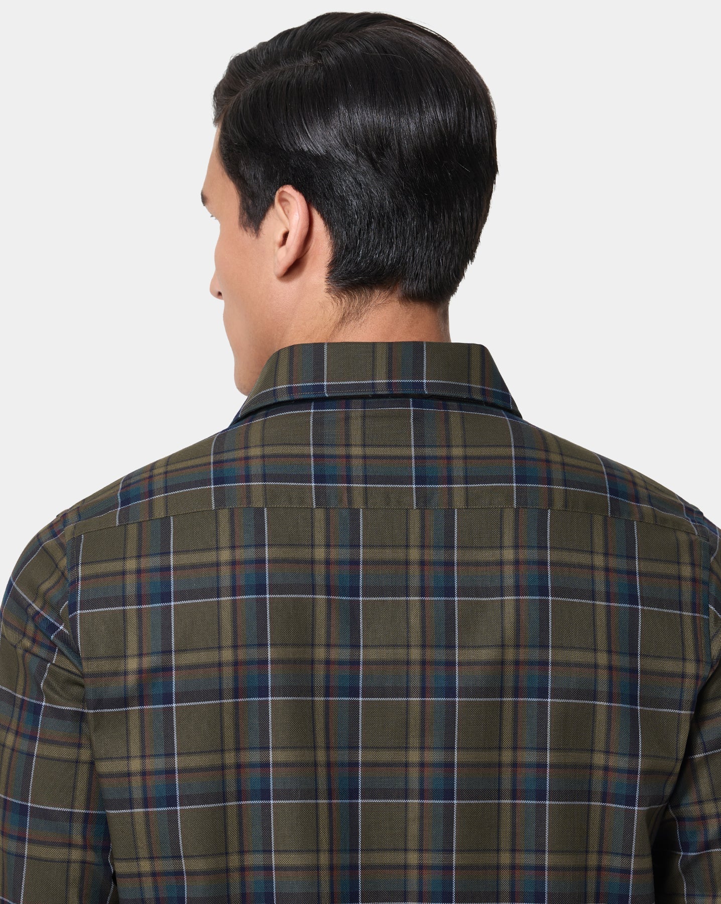The Crownline Thornbrook Checks Dress Shirt