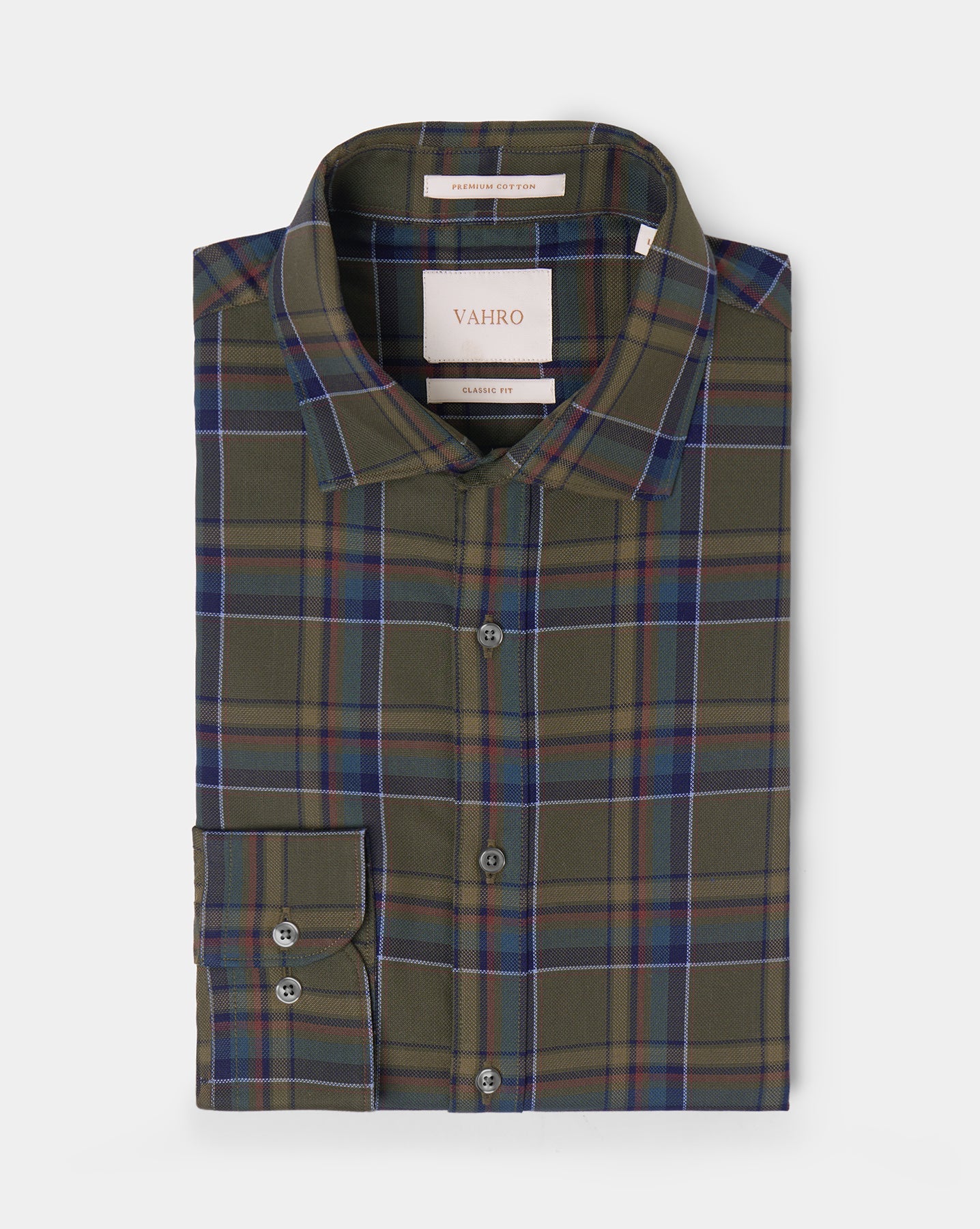 The Crownline Thornbrook Checks Dress Shirt