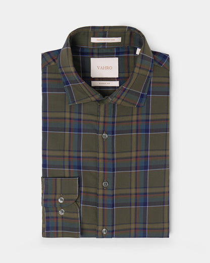 The Crownline Thornbrook Checks Dress Shirt