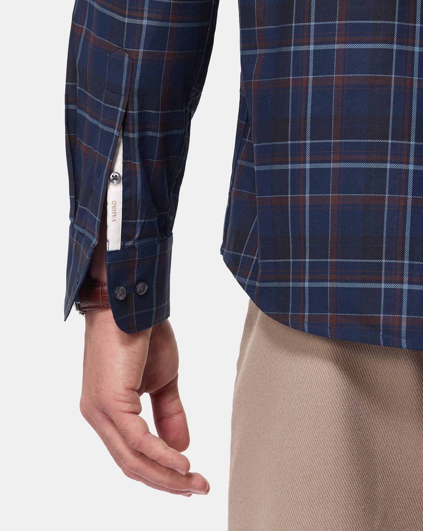 The Crownline Terra Marina Checks Dress Shirt