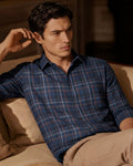 The Crownline Terra Marina Checks Dress Shirt