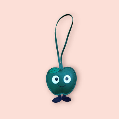 KIU Apple Bag Charm | KIU at Broadway