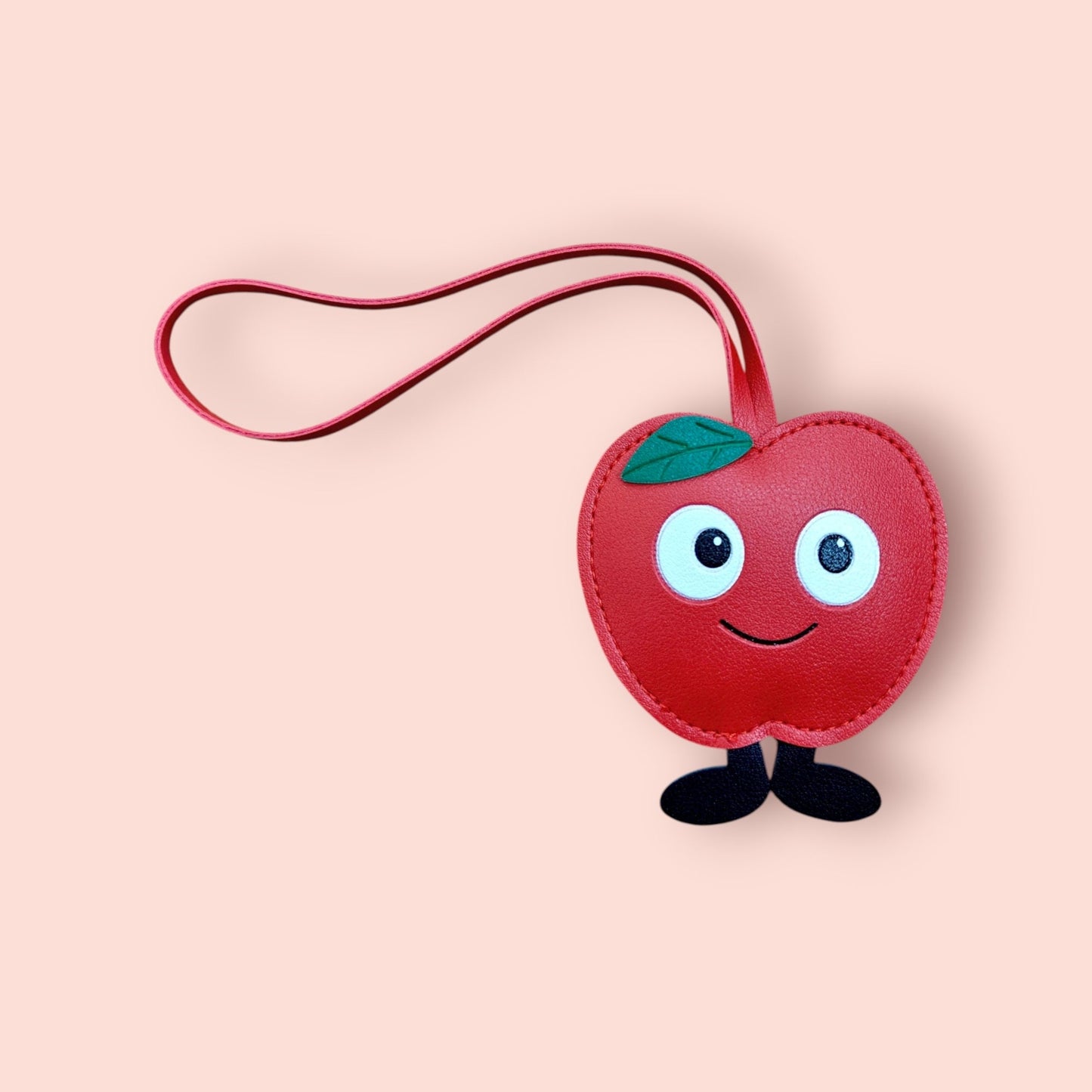 KIU Apple Bag Charm | KIU at Broadway