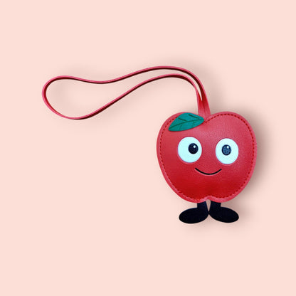 KIU Apple Bag Charm | KIU at Broadway