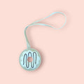 KIU Creamy Donut Bag Charm | KIU at Broadway