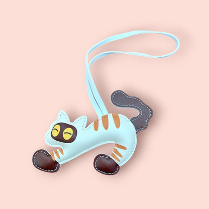 KIU Cute Cat Bag Charm | KIU at Broadway