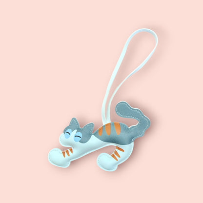 KIU Cute Cat Bag Charm | KIU at Broadway