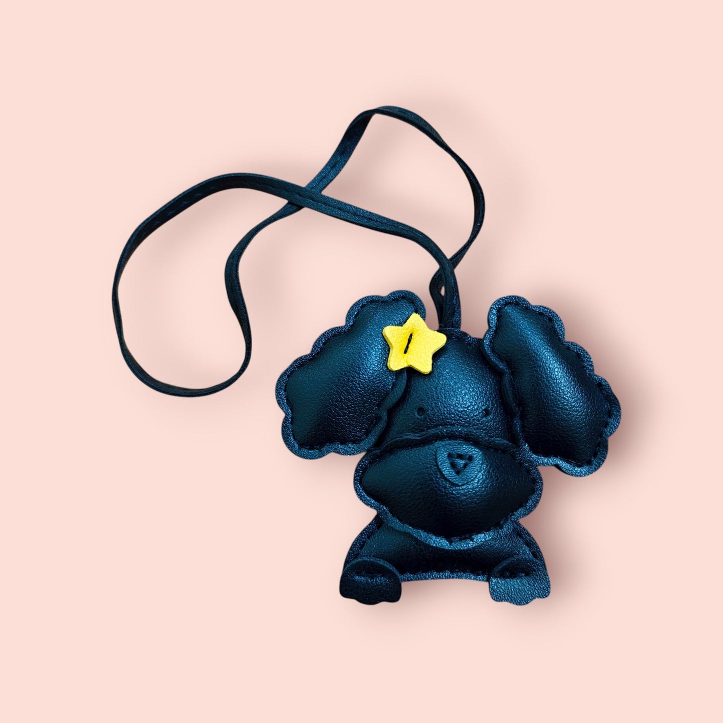KIU Cute Poodle Dog Bag Charm | KIU at Broadway
