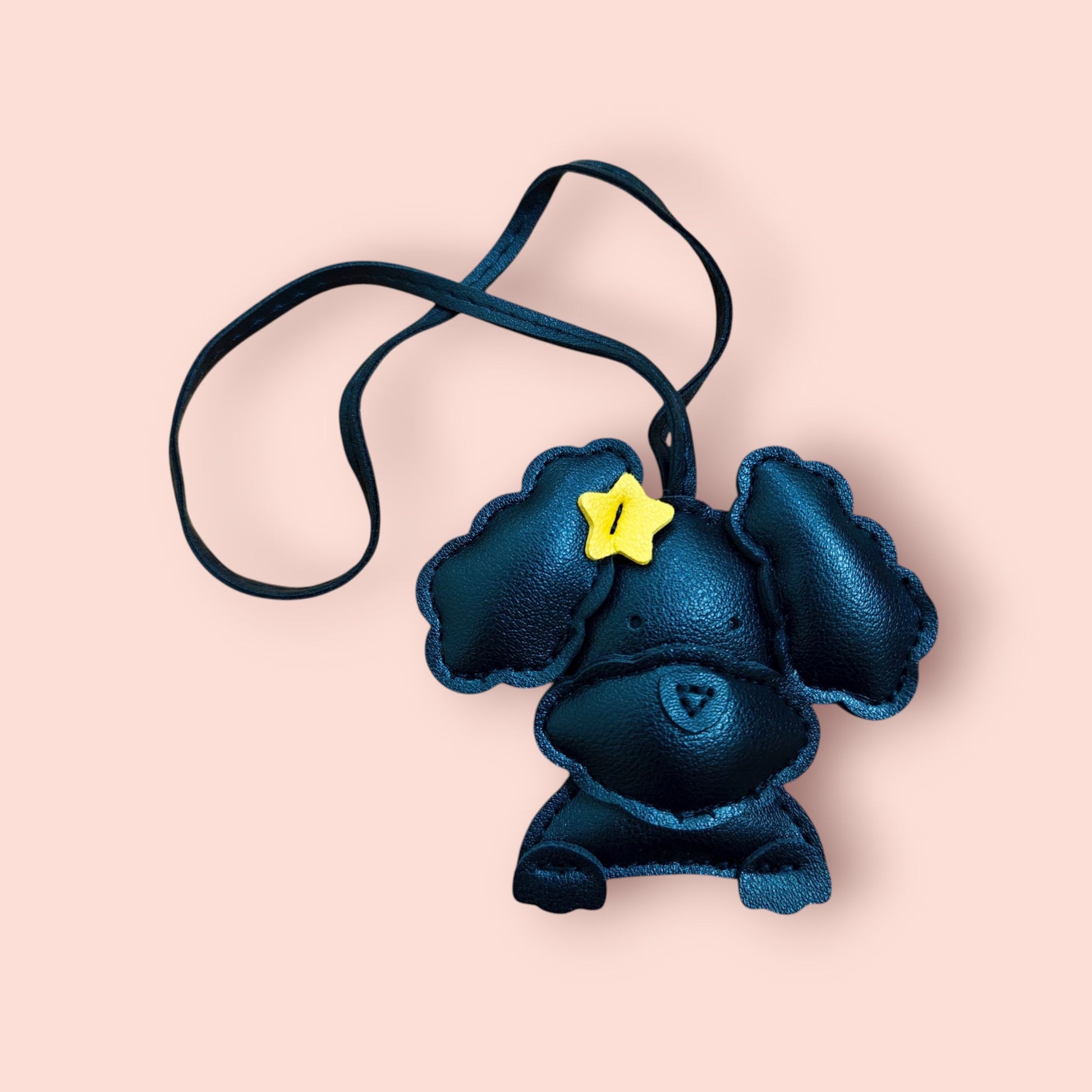KIU Cute Poodle Dog Bag Charm | KIU at Broadway