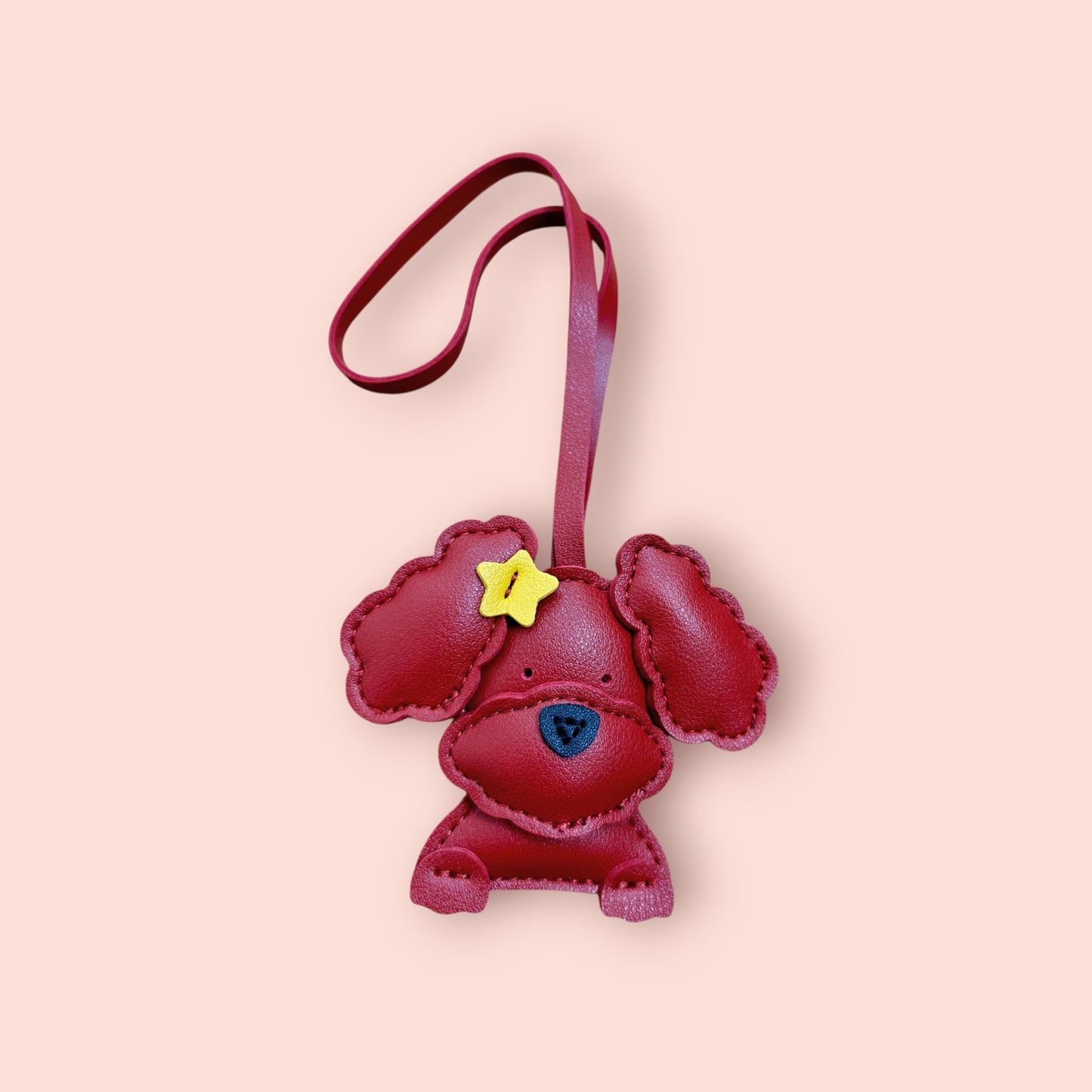 KIU Cute Poodle Dog Bag Charm | KIU at Broadway