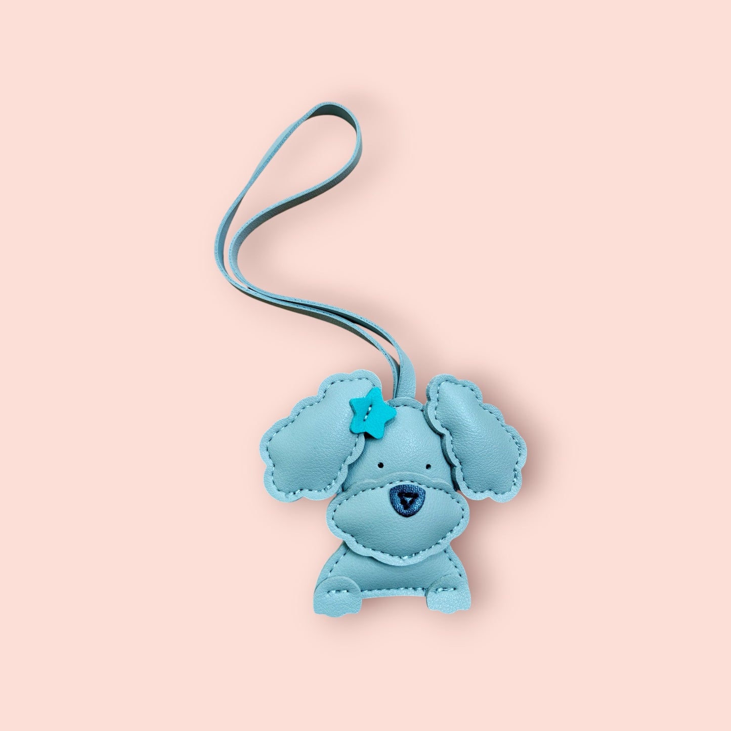 KIU Cute Poodle Dog Bag Charm | KIU at Broadway