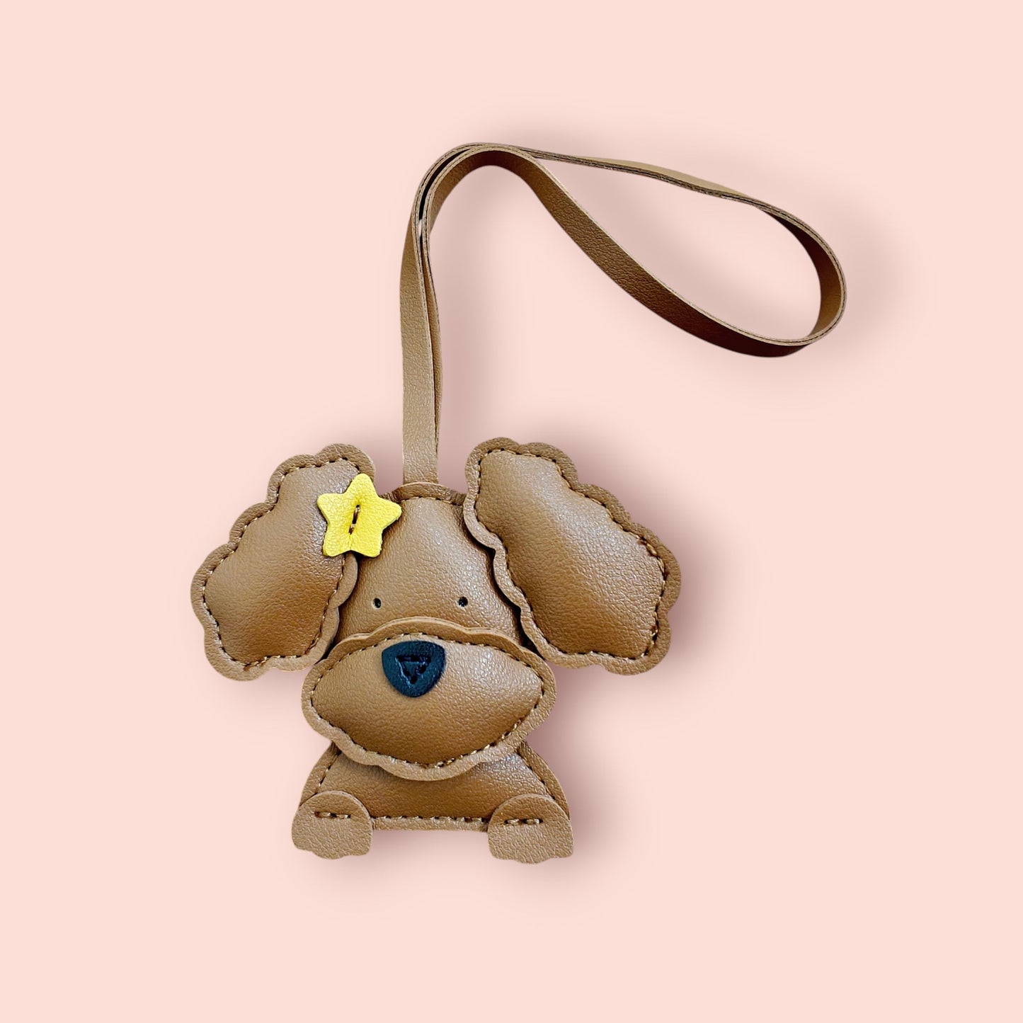 KIU Cute Poodle Dog Bag Charm | KIU at Broadway