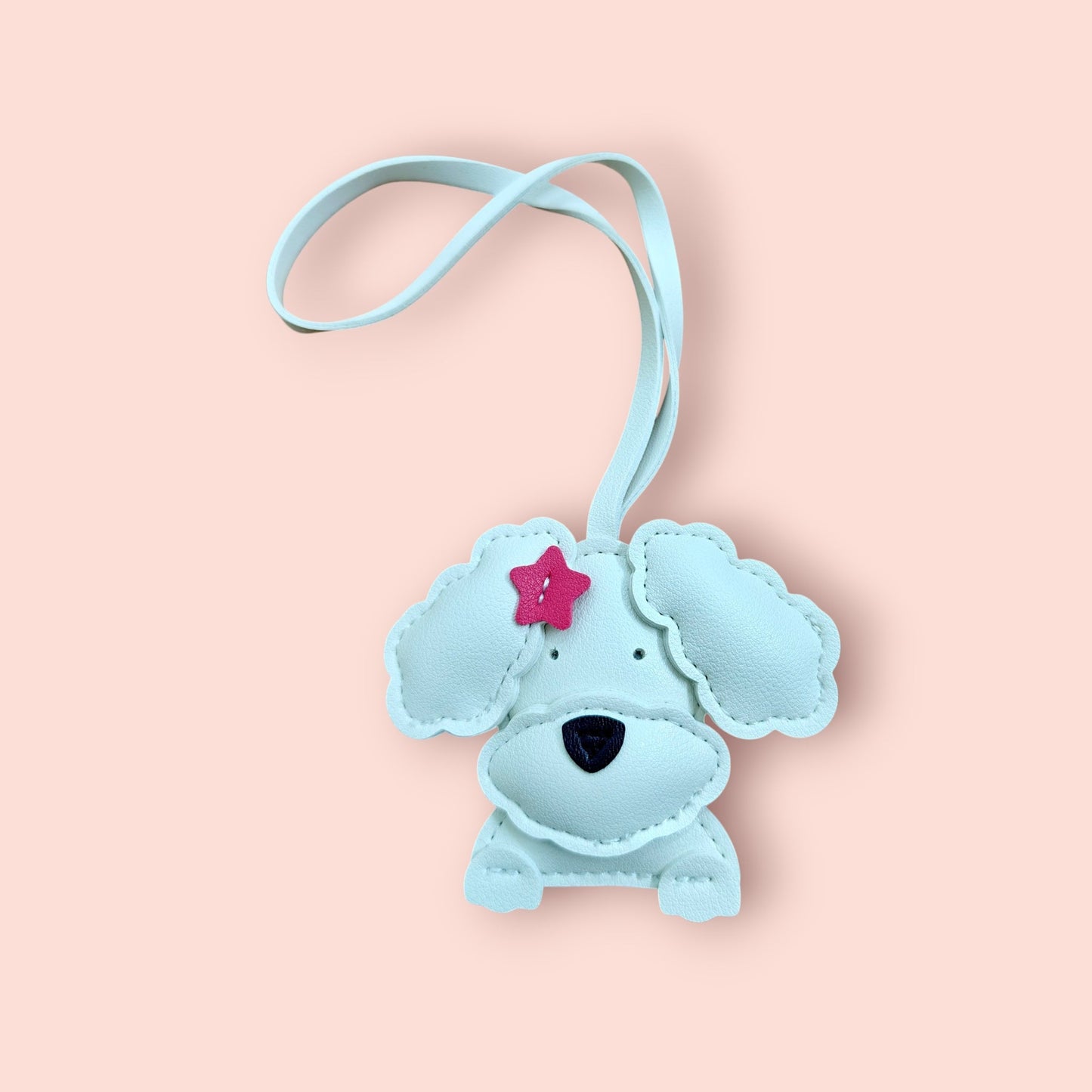 KIU Cute Poodle Dog Bag Charm | KIU at Broadway