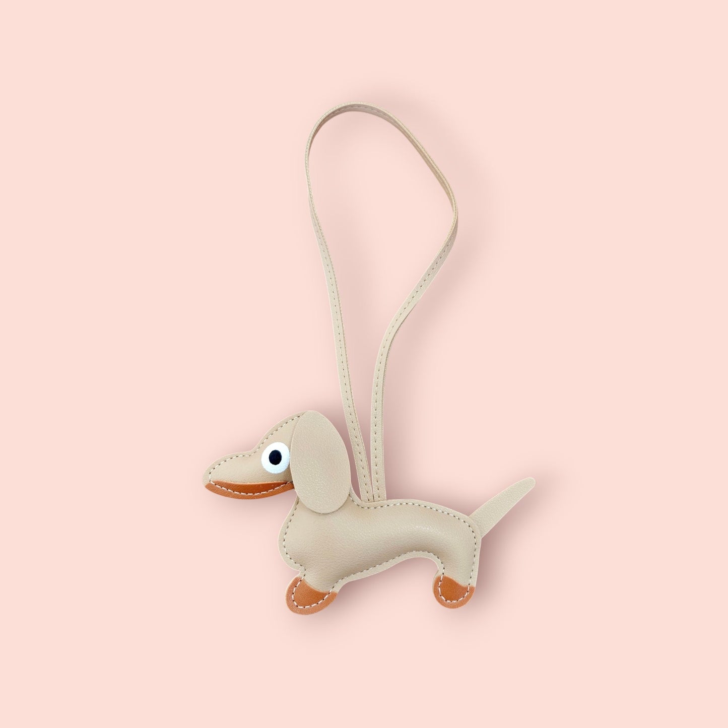 KIU Dachshund Dog Bag Charm | KIU at Broadway