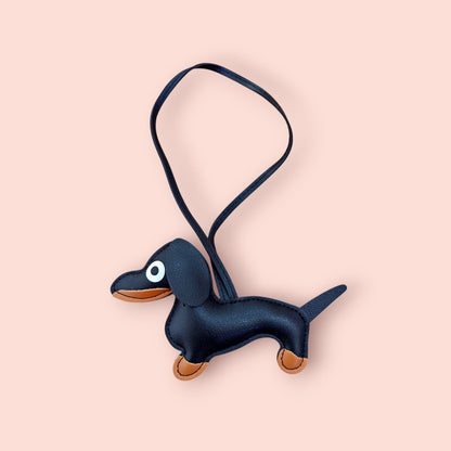 KIU Dachshund Dog Bag Charm | KIU at Broadway